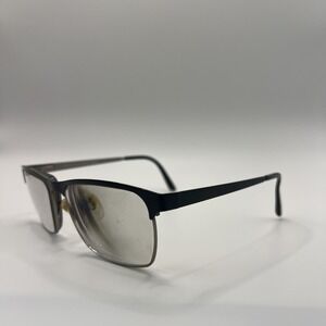 William Morris London ADAM C3 Black Metal Eyeglasses 59-16-148mm Frames Only